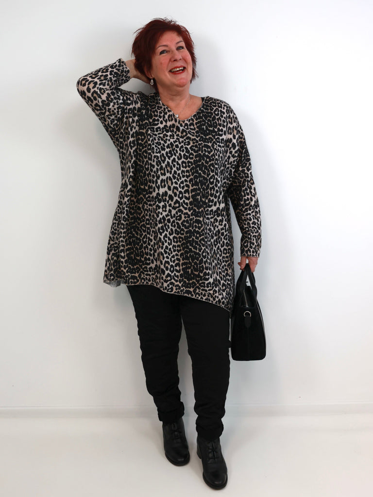 LIO Plus Size Longsleeve