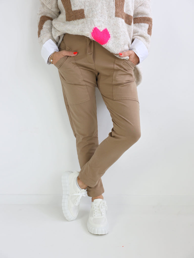 Bestseller Sweatpants COLIN.S – Utility-Look – viele Farben – Größen XS bis XXL