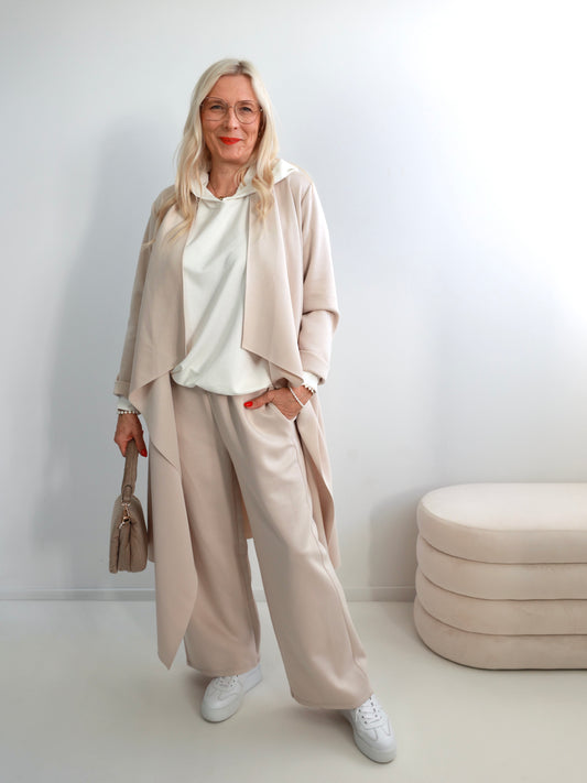 MANDY Oversize Sweat Mantel - verschiedene Farben