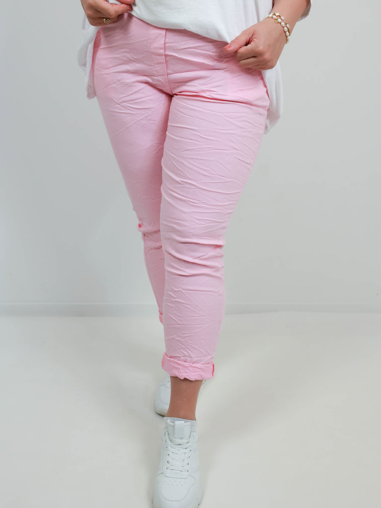 BESSIE Plus Size Jogpants - verschiedene Farben