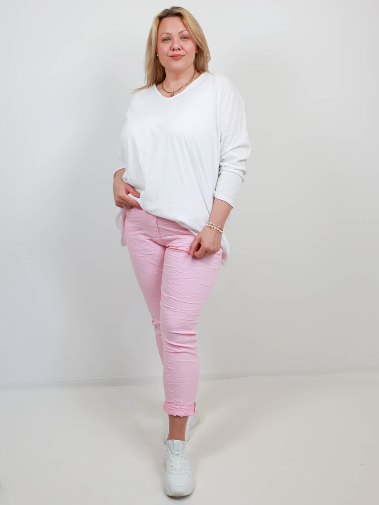 BESSIE Plus Size Jogpants - verschiedene Farben