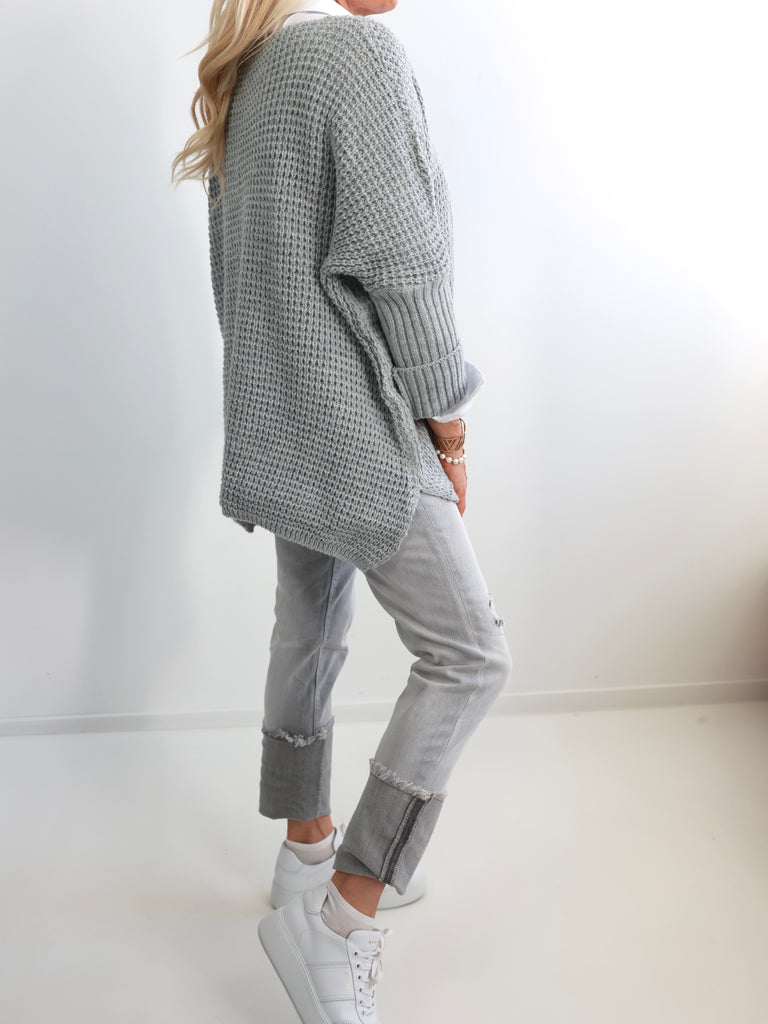 MELANIE Oversize Pullover - verschiedene Farben