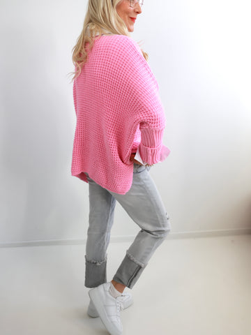 MELANIE Oversize Pullover - verschiedene Farben