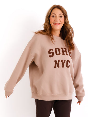 VALENTINA Oversize Sweatshirt