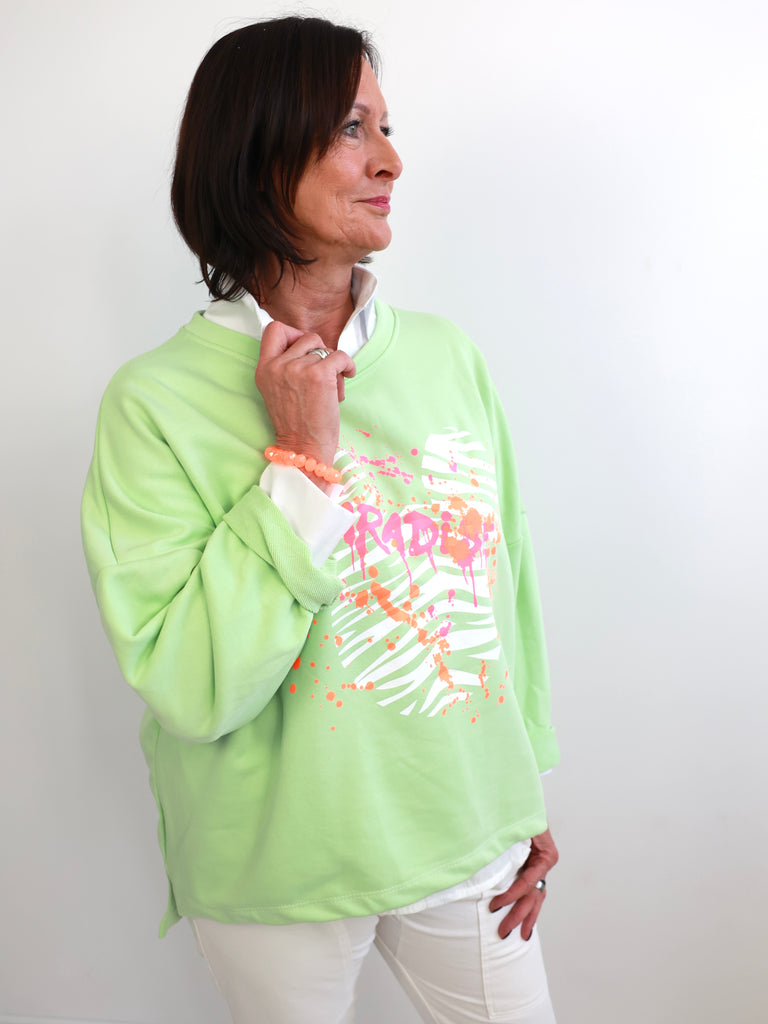 CARDIN Oversize Sweatshirt - verschiedene Farben