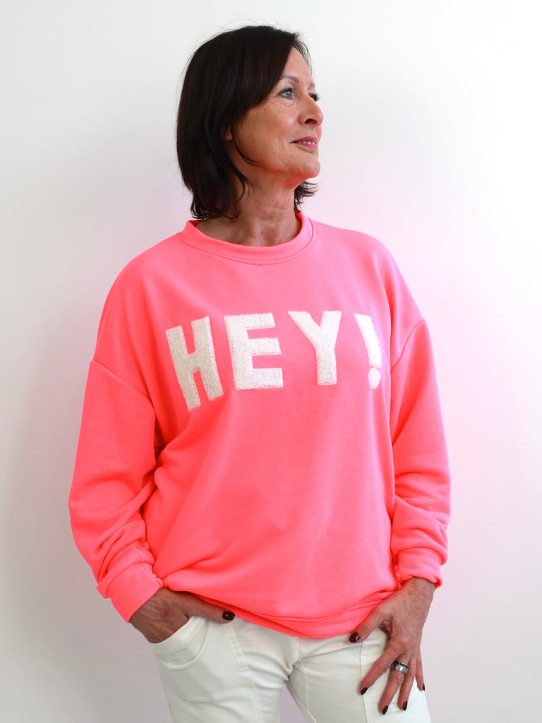 HEY! Oversize Sweatshirt - verschiedene Farben