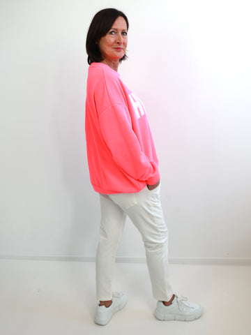 HEY! Oversize Sweatshirt - verschiedene Farben