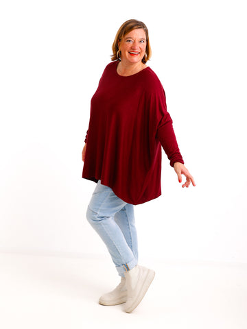 Feinstrick Pullover MOLLY.S  – Softe Haptik – Boxy Style – Gr. 38-50