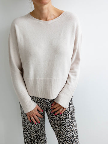 ANNE Pullover -  beige