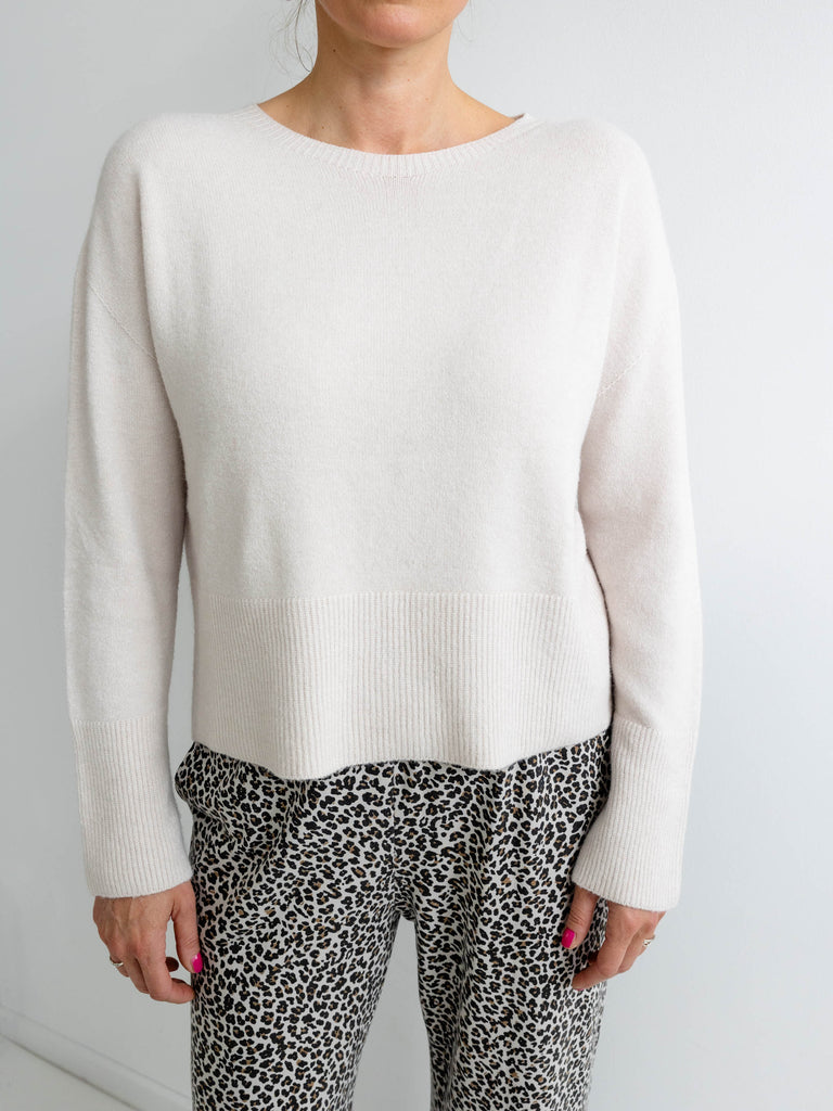 ANNE Pullover -  beige