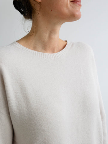 ANNE Pullover -  beige