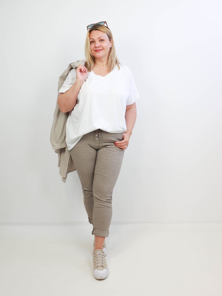BESSIE Plus Size Jogpants - verschiedene Farben