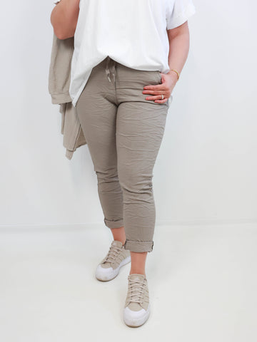 BESSIE Plus Size Jogpants - verschiedene Farben
