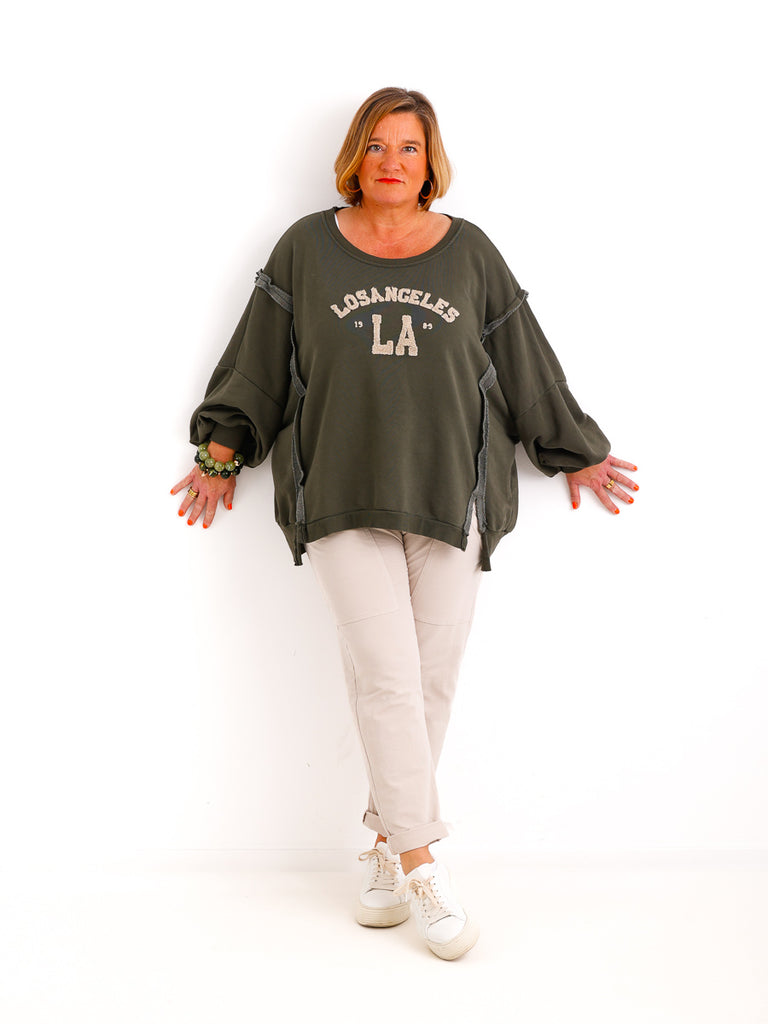 ANGELA Oversize Sweater - verschiedene Farben