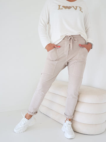 COLIN LOUNGE  Sweatpants - beige