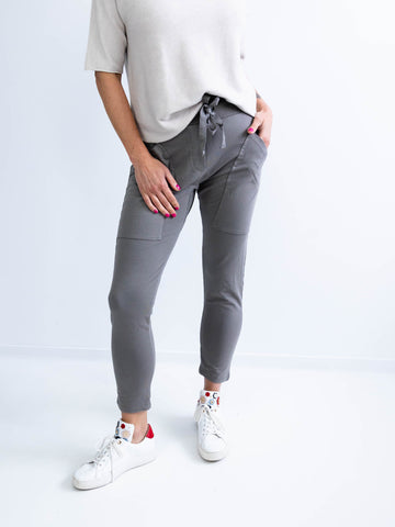 COLIN LOUNGE Sweatpants - taupe