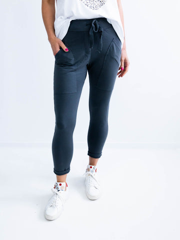 COLIN LOUNGE Sweatpants - anthrazit