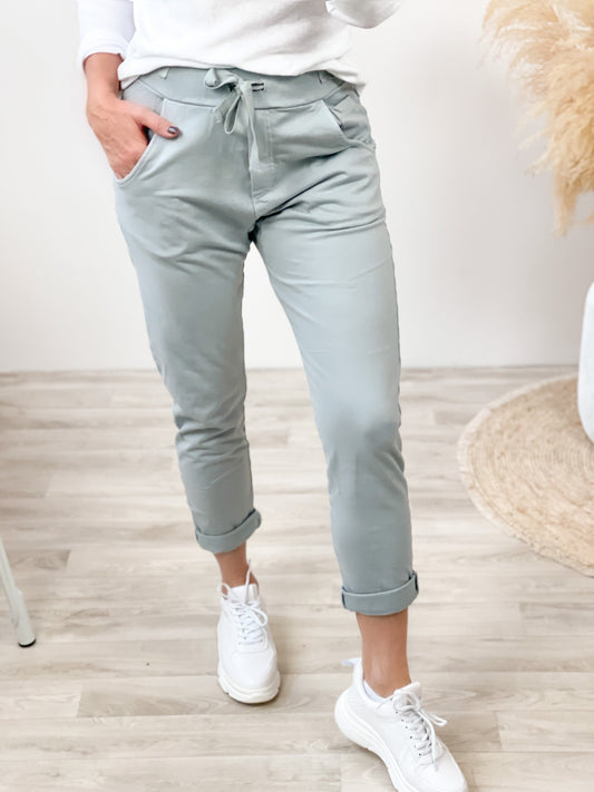 MAX LOUNGE Sweatpants - grau