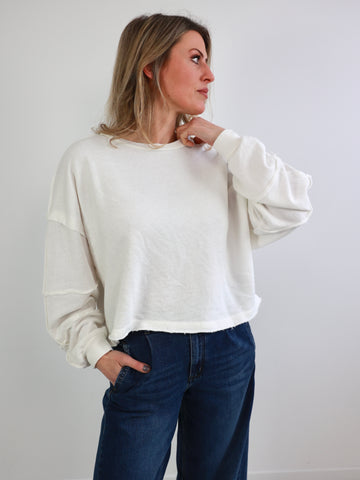 NADJA Oversize Sweatshirt  - verschiedene Farben