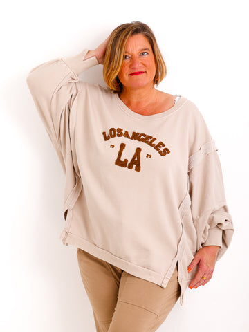 ANGELA Oversize Sweater - verschiedene Farben