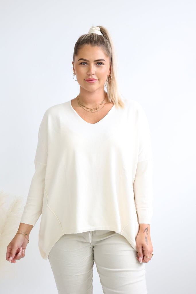 JOYA-V Pullover - verschiedene Farben