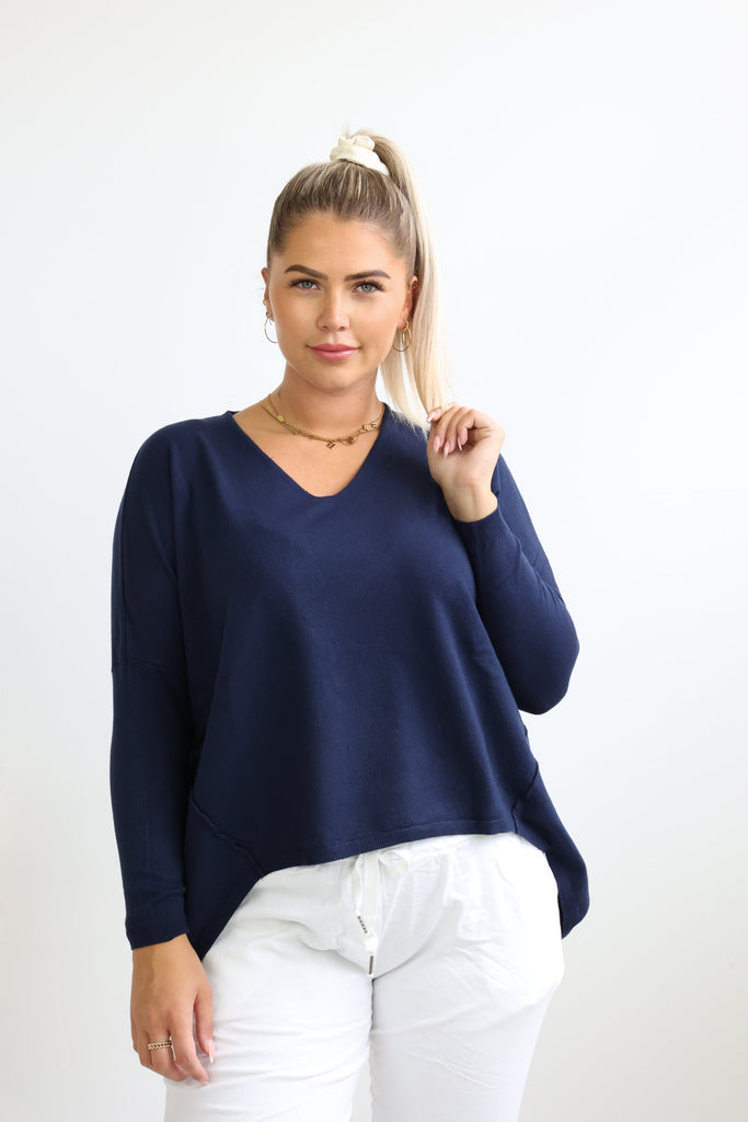 JOYA-V Pullover - verschiedene Farben