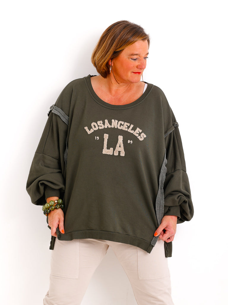 ANGELA Oversize Sweater - verschiedene Farben