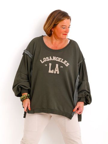 ANGELA Oversize Sweater - verschiedene Farben