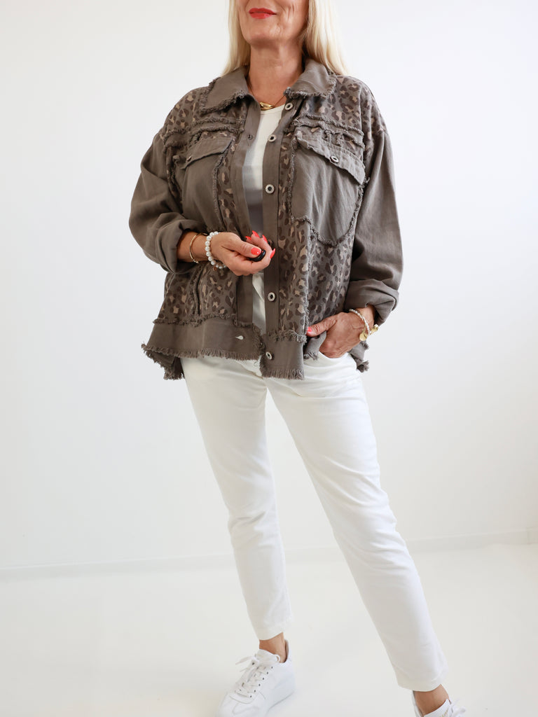 SOPHIE Jeansjacke Plus Size - verschiedene Farben