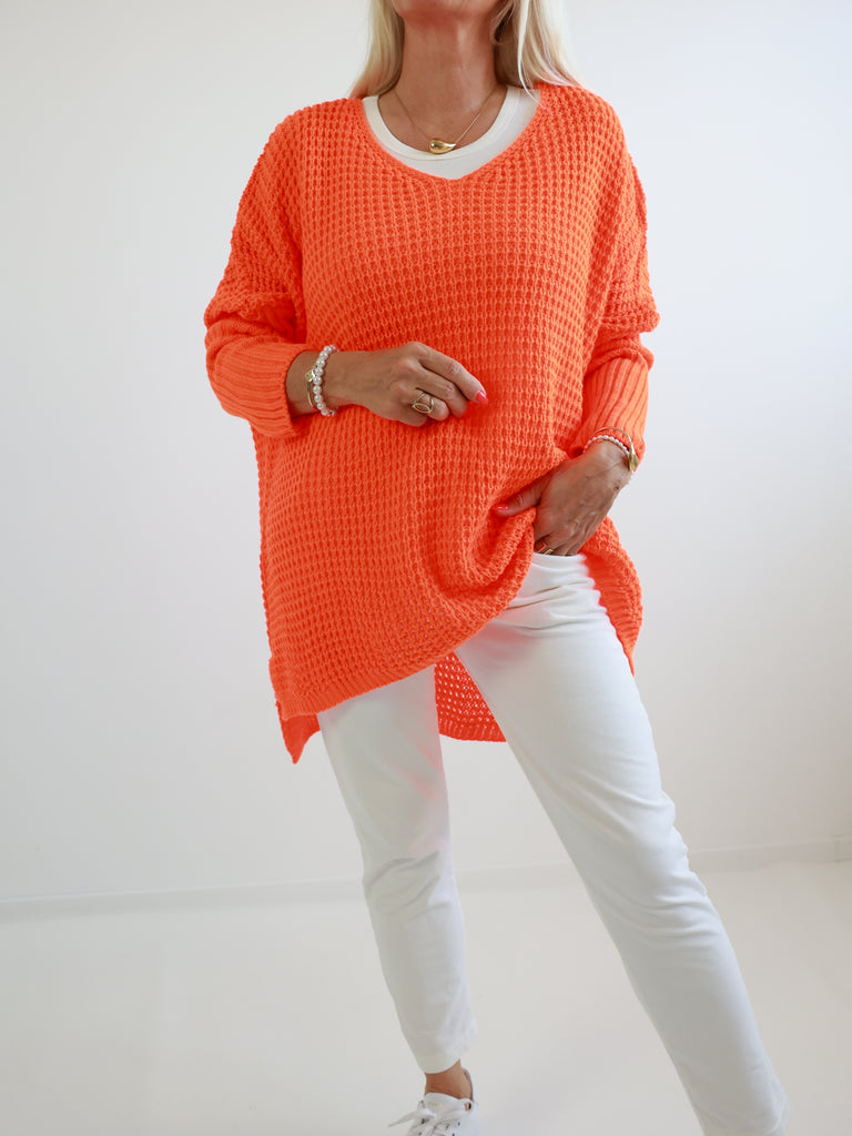 MELANIE Plus Size Pullover - verschiedene Farben