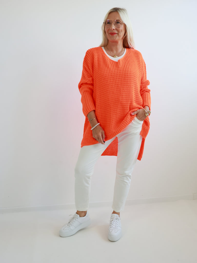 MELANIE Plus Size Pullover - verschiedene Farben