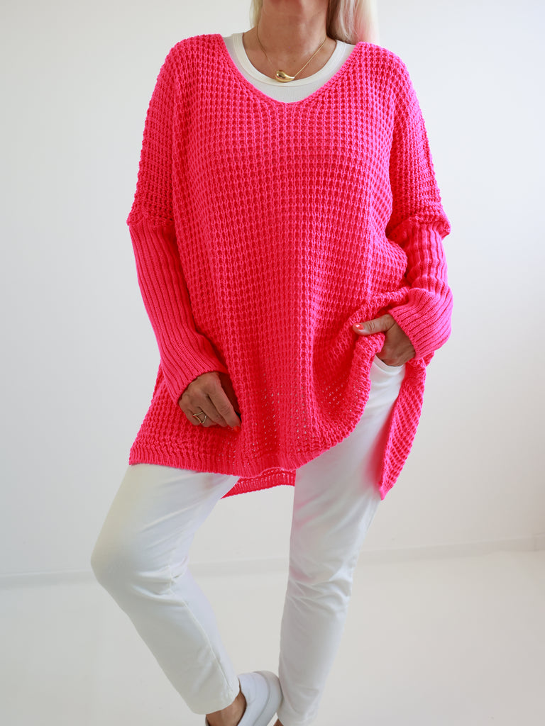 MELANIE Plus Size Pullover - verschiedene Farben