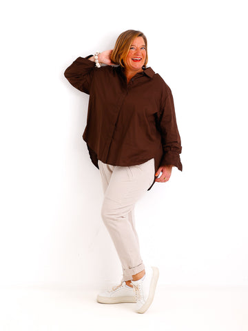 PAULA Oversize Bluse - verschiedene Farben