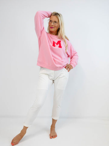 LUCIA Oversize Sweatshirt  - rosa/pink