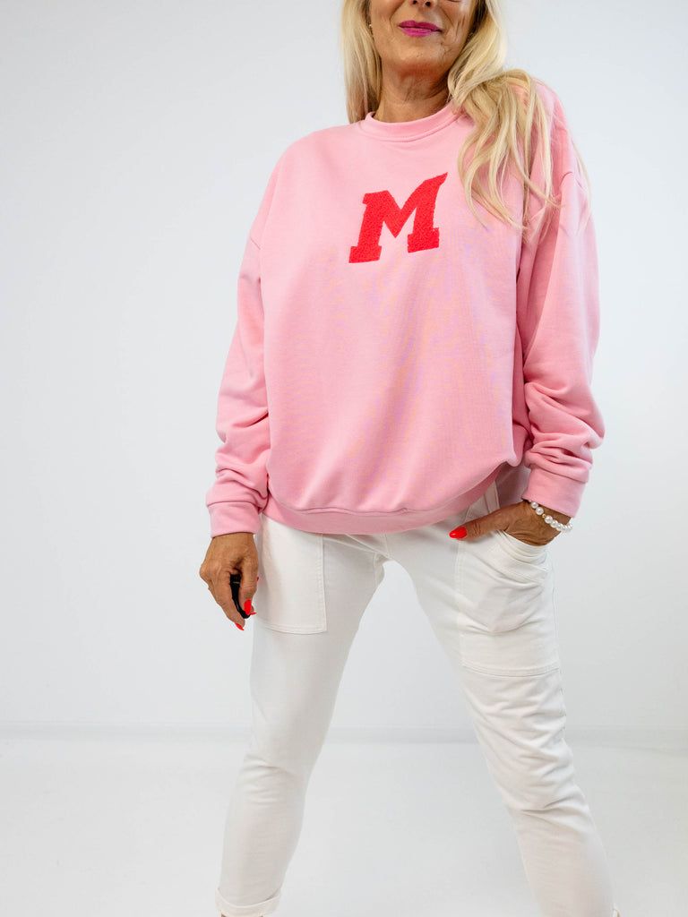 LUCIA Oversize Sweatshirt  - rosa/pink