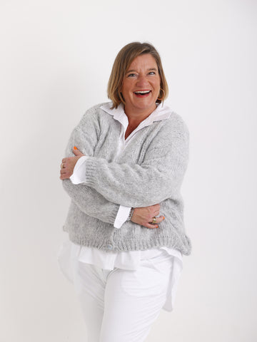 PIA Strickjacke - verschiedene Farben