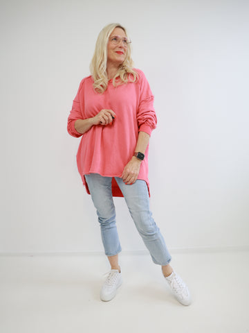 CARLY Oversize Sweater - verschiedene Farben