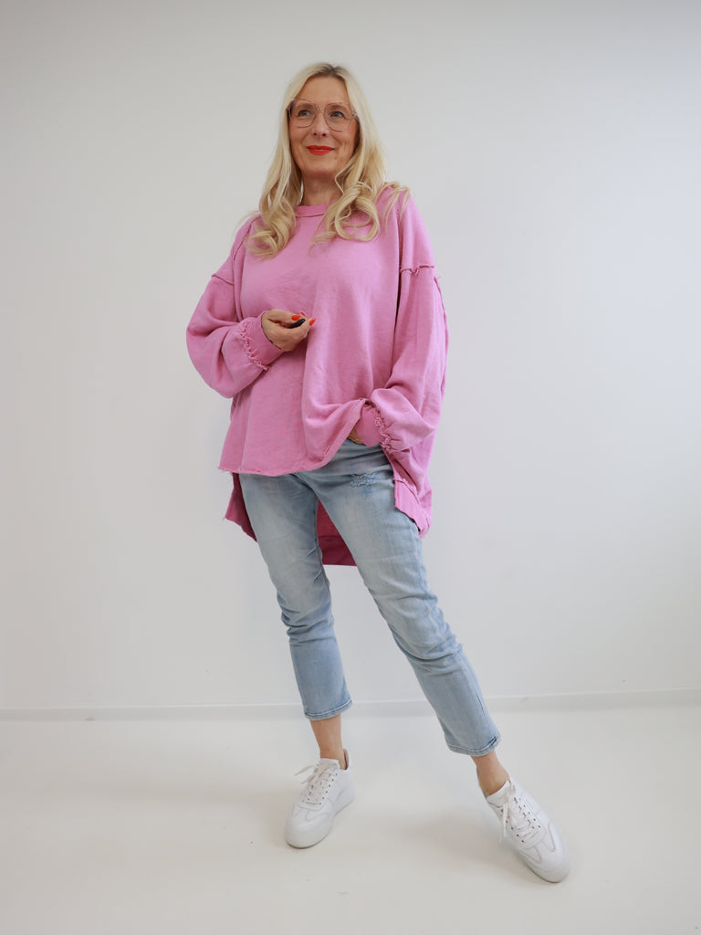 CARLY Oversize Sweater - verschiedene Farben