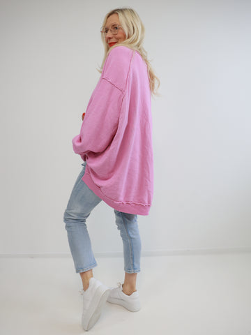 CARLY Oversize Sweater - verschiedene Farben