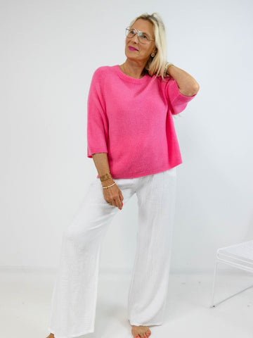 LUISE Pullover - pink