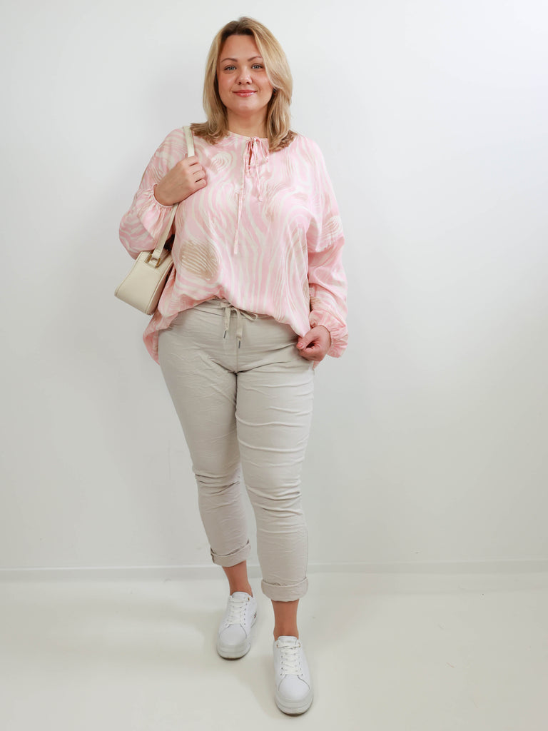 CAMILLE XXL Bluse -  verschiedene Farben