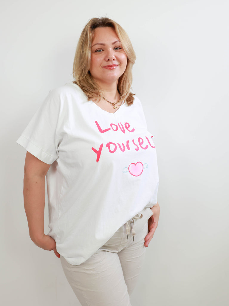 YOURSELF XXL T-Shirt - verschiedene Farben