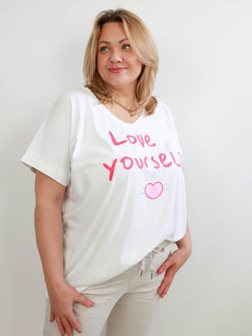 YOURSELF XXL T-Shirt - verschiedene Farben