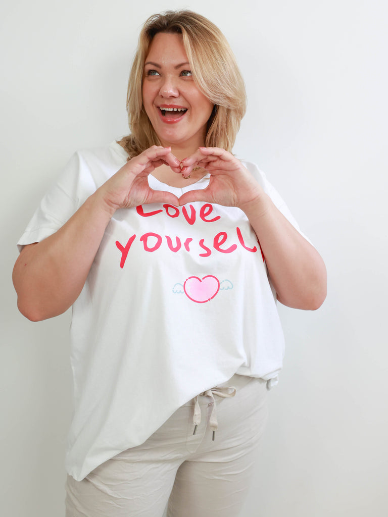 YOURSELF XXL T-Shirt - verschiedene Farben