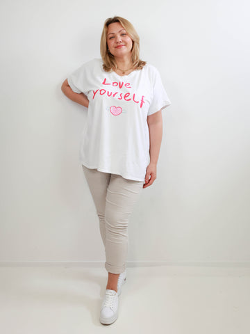YOURSELF XXL T-Shirt - verschiedene Farben