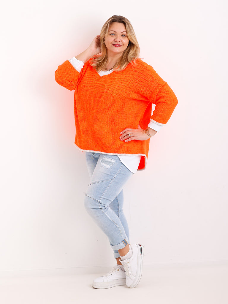 POLLY Oversize Pullover - verschiedene Farben