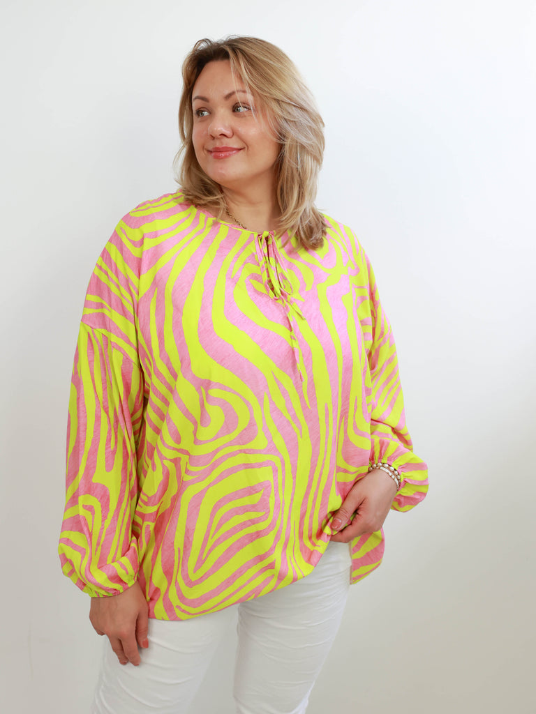 MIREILLE XXL Bluse -  verschiedene Farben