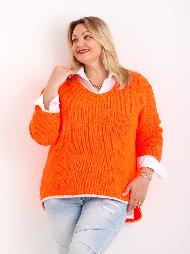 POLLY Oversize Pullover - verschiedene Farben