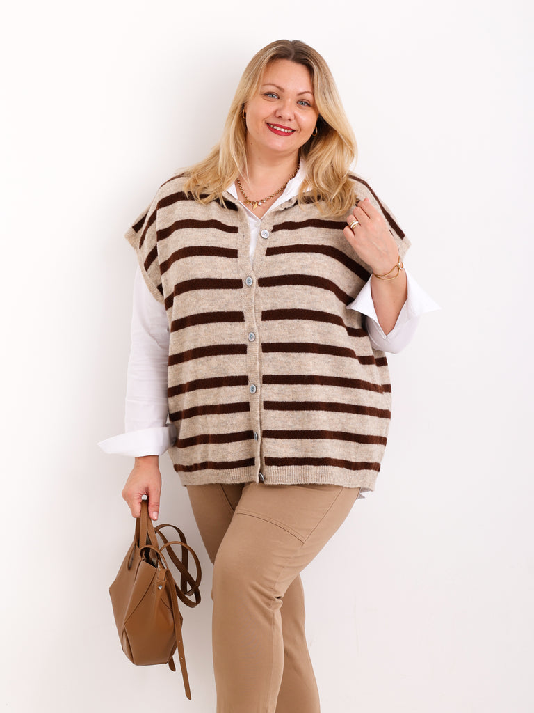 FENJA Curvy Size Pullunder / Strickweste - verschiedene Farben