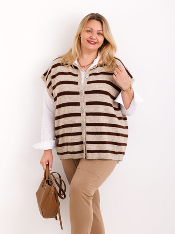 FENJA Curvy Size Pullunder / Strickweste - verschiedene Farben